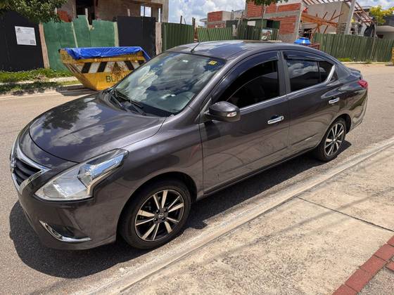 NISSAN VERSA 1.6 16V FLEXSTART SL 4P XTRONIC